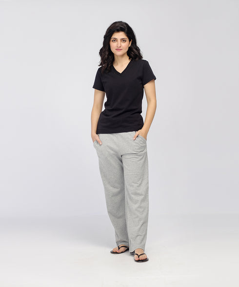 Women's Basic V-Neck Tee